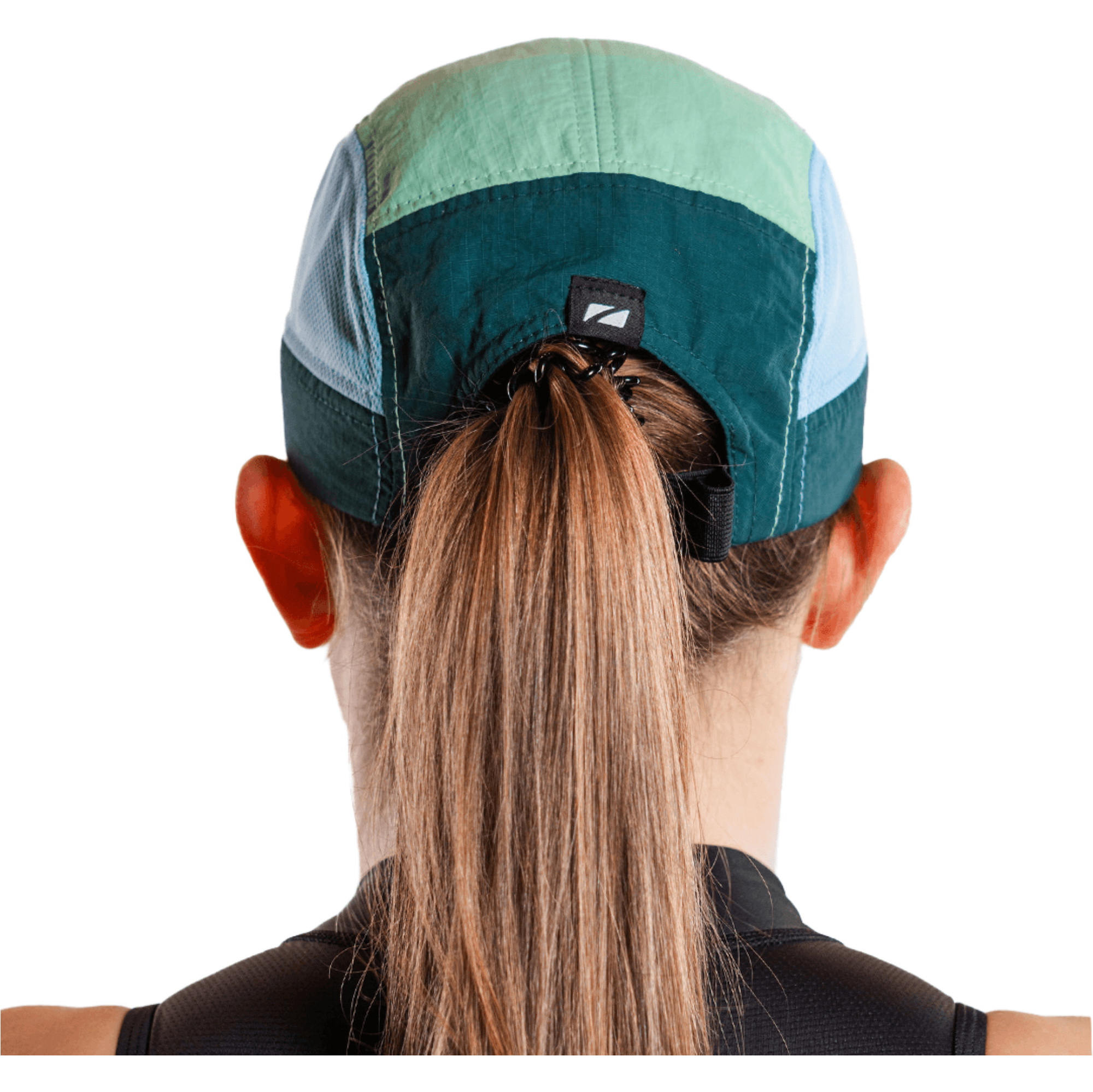 2026 ZONE3 5-Panel Running Cap RA26LWPC127 - Teal